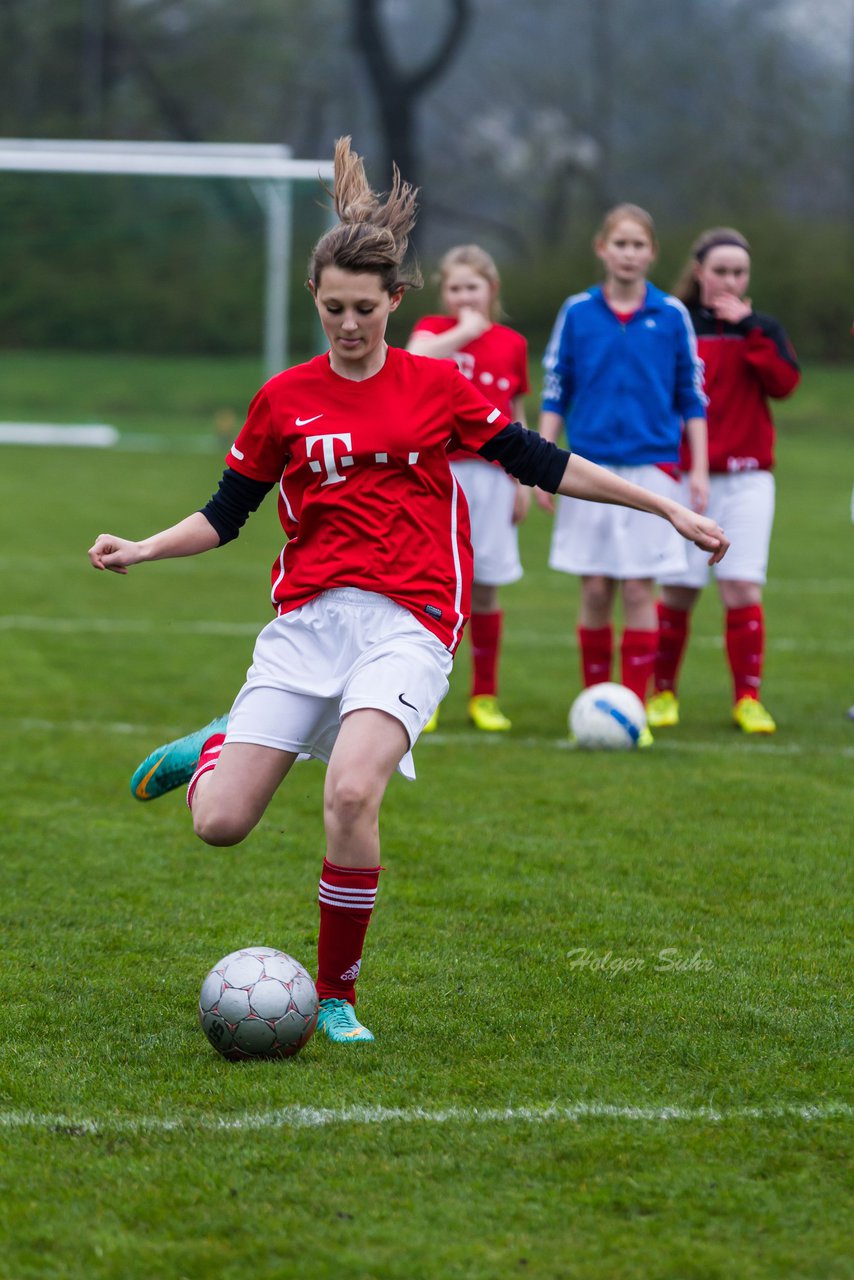 Bild 63 - C-Juniorinnen FSC Kaltenkirchen2 - SV Wahlstedt : Ergebnis: 0:9